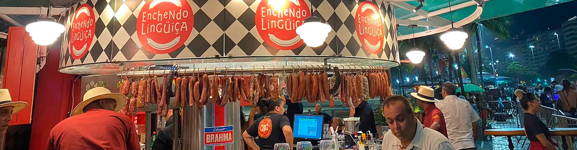 Quiosque Enchendo Linguiça