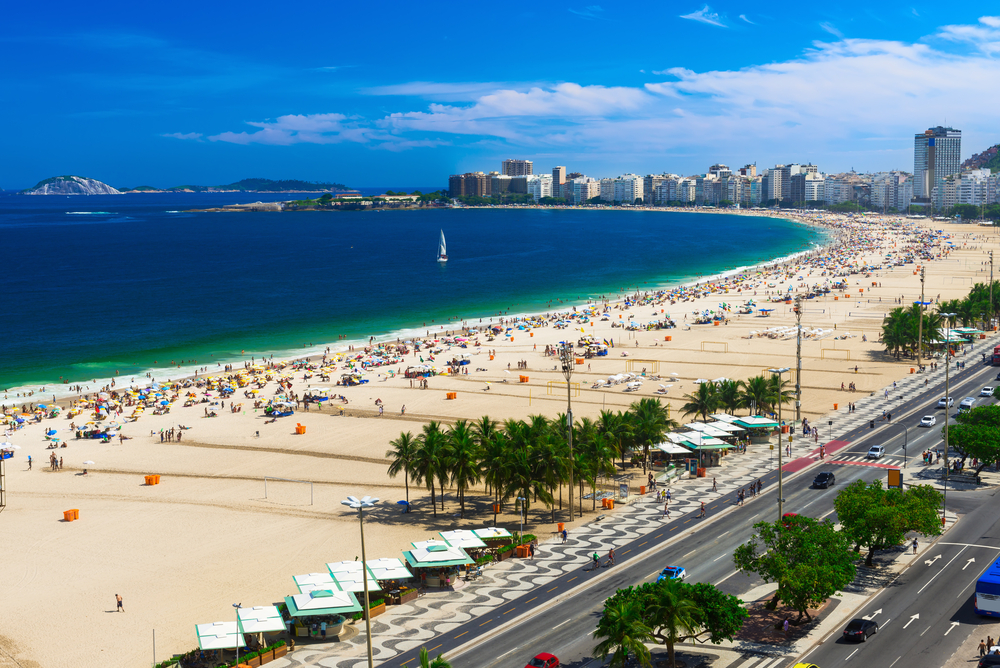 Praia de Copacabana