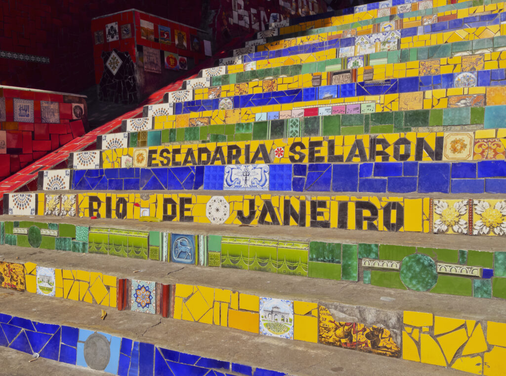 Selaron Steps in Rio