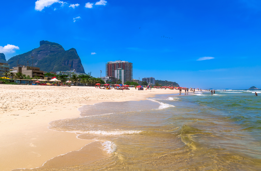 Conheça a Praia da Barra da Tijuca